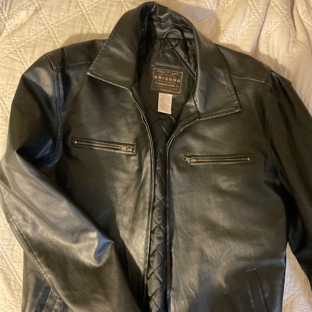 Vintage Arizona Leather Jacket